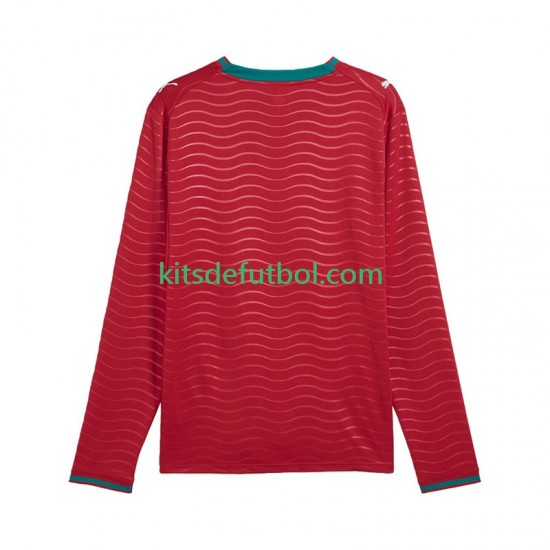 Portugal World Cup 2026 Hombre Camiseta de local Manga Larga