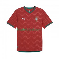Portugal World Cup 2026 Hombre Camiseta de local Manga Corta