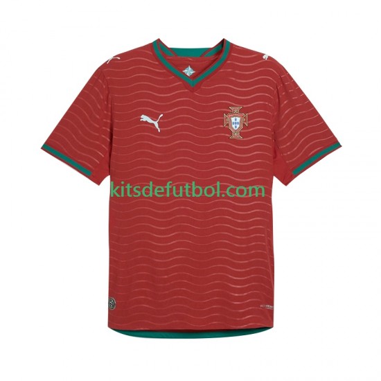 Portugal World Cup 2026 Hombre Camiseta de local Manga Corta
