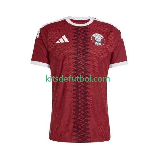 Catar World Cup 2026 Hombre Camiseta de local Manga Corta