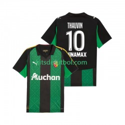 RC Lens Florian Thauvin 10 Hombre Camiseta de visitante 2025-2026 Manga Corta