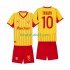 Equipación completa Niño RC Lens Florian Thauvin 10 Camiseta de local 2025-2026 Manga Corta