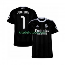 Real Madrid Portero Thibaut Courtois 1 Hombre Camiseta alternativa 2025-2026 Manga Corta