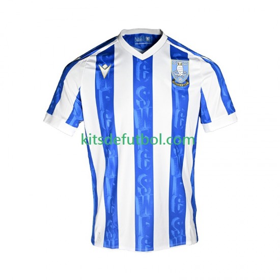 Sheffield Wednesday Hombre Camiseta de local 2025-2026 Manga Corta