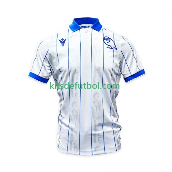 Sheffield Wednesday Hombre Camiseta alternativa 2025-2026 Manga Corta