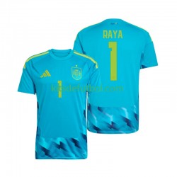 España Portero David Raya 1 World Cup 2026 Hombre Camiseta de local Manga Corta
