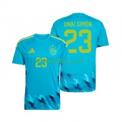 España Portero Unai Simon 23 World Cup 2026 Hombre Camiseta de local Manga Corta