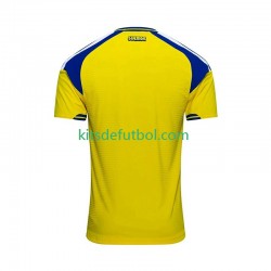 Suecia 2026 Hombre Camiseta de local Manga Corta