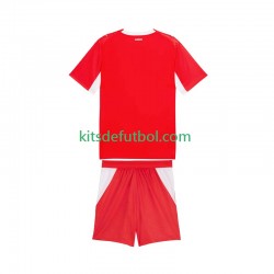 Equipación completa Niño Suiza World Cup 2026 Camiseta de local Manga Corta