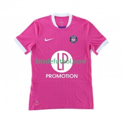 Toulouse FC Hombre Camiseta de visitante 2025-2026 Manga Corta