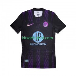 Toulouse FC Hombre Camiseta alternativa 2025-2026 Manga Corta