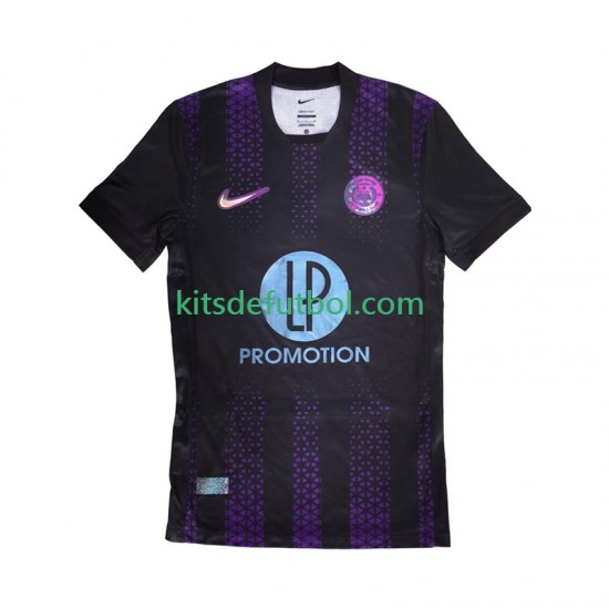 Toulouse FC Hombre Camiseta alternativa 2025-2026 Manga Corta