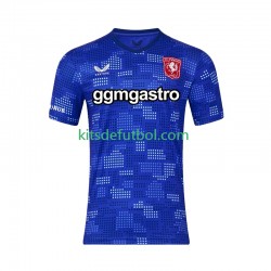 Twente Hombre Camiseta de visitante 2025-2026 Manga Corta