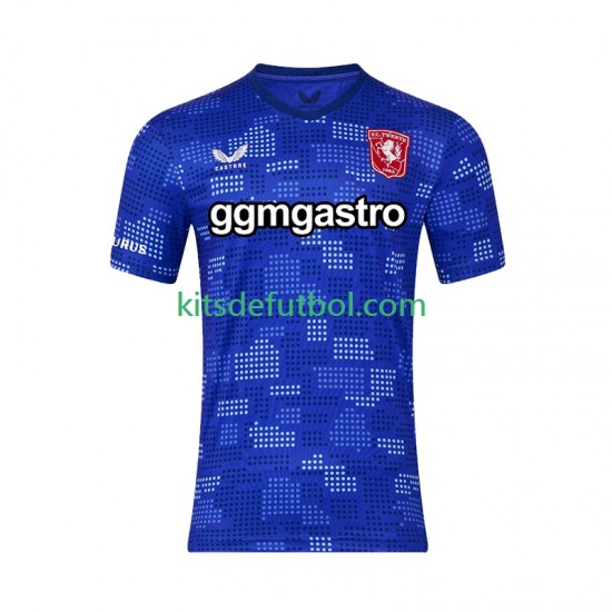 Twente Hombre Camiseta de visitante 2025-2026 Manga Corta