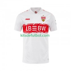 VfB Stuttgart Hombre Camiseta de local 2025-2026 Manga Corta