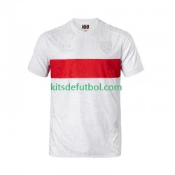 VfB Stuttgart Anniversary Hombre Camiseta de local 2025-2026 Manga Corta