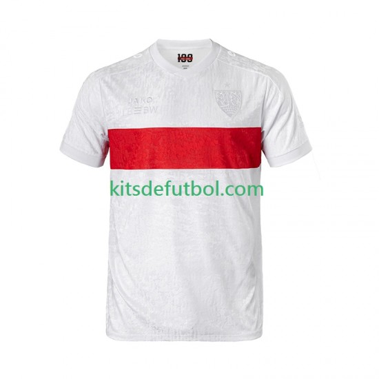 VfB Stuttgart Anniversary Hombre Camiseta de local 2025-2026 Manga Corta