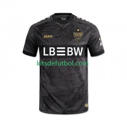 VfB Stuttgart Hombre Camiseta alternativa 2025-2026 Manga Corta