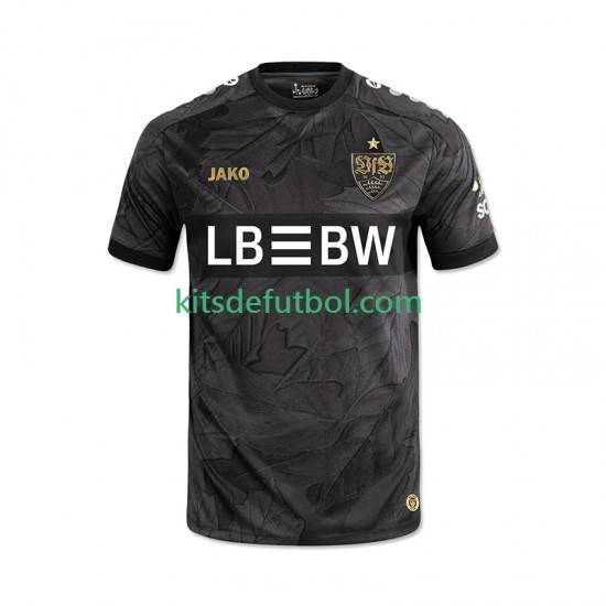 VfB Stuttgart Hombre Camiseta alternativa 2025-2026 Manga Corta