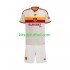 Equipación completa Niño AS Roma Camiseta de visitante 2026-2027 Manga Corta