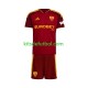 Equipación completa Niño AS Roma Camiseta de local 2026-2027 Manga Corta