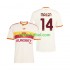 AS Roma Donyell Malen 14 Hombre Camiseta de visitante 2026-2027 Manga Corta