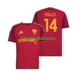 AS Roma Donyell Malen 14 Hombre Camiseta de local 2026-2027 Manga Corta