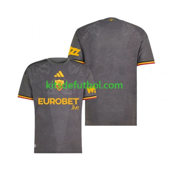 AS Roma Hombre Camiseta alternativa 2026-2027 Manga Corta