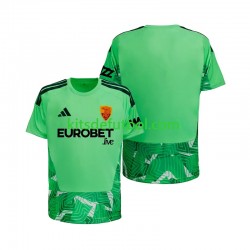 AS Roma Portero Hombre Camiseta de local 2026-2027 Manga Corta