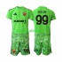 Equipación completa Niño AS Roma Portero Mile Svilar 99 Camiseta de local 2026-2027 Manga Corta