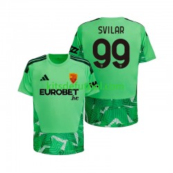 AS Roma Portero Mile Svilar 99 Hombre Camiseta de local 2026-2027 Manga Corta