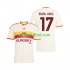 AS Roma Manu Kone 17 Hombre Camiseta de visitante 2026-2027 Manga Corta