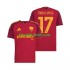AS Roma Manu Kone 17 Hombre Camiseta de local 2026-2027 Manga Corta