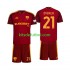 Equipación completa Niño AS Roma Paulo Dybala 21 Camiseta de local 2026-2027 Manga Corta