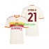AS Roma Paulo Dybala 21 Hombre Camiseta de visitante 2026-2027 Manga Corta