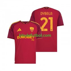 AS Roma Paulo Dybala 21 Hombre Camiseta de local 2026-2027 Manga Corta