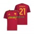 AS Roma Paulo Dybala 21 Hombre Camiseta de local 2026-2027 Manga Corta