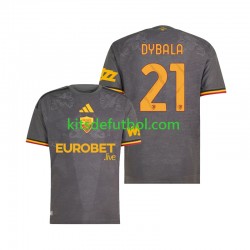 AS Roma Paulo Dybala 21 Hombre Camiseta alternativa 2026-2027 Manga Corta