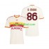 AS Roma Rodrigo Mora 86 Hombre Camiseta de visitante 2026-2027 Manga Corta