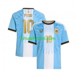 Argentina Lionel Messi 10 Special Hombre Camiseta de local 2026-2027 Manga Corta