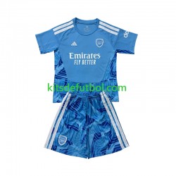 Equipación completa Niño Arsenal Portero Camiseta Cuarta 2026-2027 Manga Corta