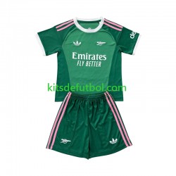 Equipación completa Niño Arsenal Portero Camiseta alternativa 2026-2027 Manga Corta