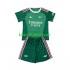 Equipación completa Niño Arsenal Portero Camiseta alternativa 2026-2027 Manga Corta