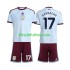 Equipación completa Niño Aston Villa Alejandro Garnacho 17 Camiseta alternativa 2026-2027 Manga Corta