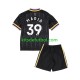 Equipación completa Niño Aston Villa Brian Madjo 39 Camiseta de visitante 2026-2027 Manga Corta