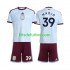 Equipación completa Niño Aston Villa Brian Madjo 39 Camiseta alternativa 2026-2027 Manga Corta