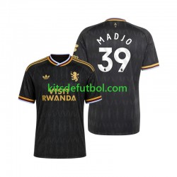 Aston Villa Brian Madjo 39 Hombre Camiseta de visitante 2026-2027 Manga Corta