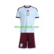 Equipación completa Niño Aston Villa Camiseta alternativa 2026-2027 Manga Corta