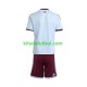 Equipación completa Niño Aston Villa Camiseta alternativa 2026-2027 Manga Corta