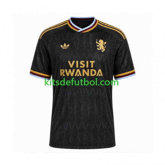 Aston Villa Hombre Camiseta de visitante 2026-2027 Manga Corta